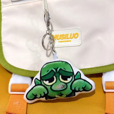 Goblin emote keychain